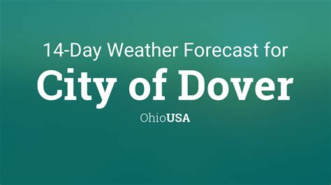 dover ohio weather