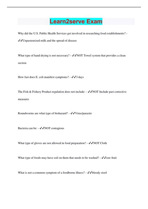 Read Dowloadand Learn2Serve Test Answers 