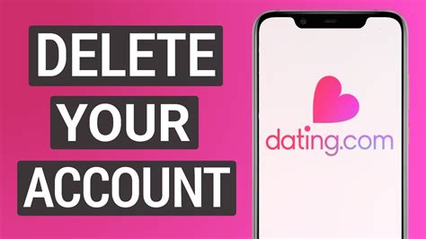 down dating app delete account