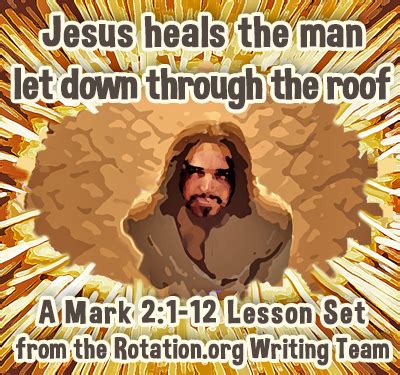 Down Through The Roof: Mark 2:1 12 And Luke 5:18 26 For Children ( Arch Books ( Paperback))