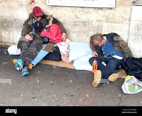 down and out