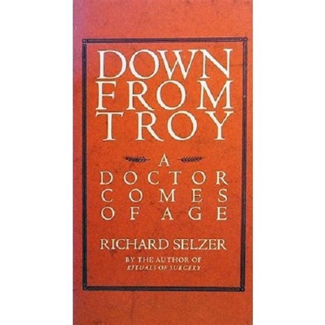 Download Down From Troy A Doctor Comes Of Age Paperback 