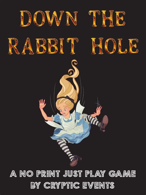 Read Down The Rabbit Hole Pdf Book Library 