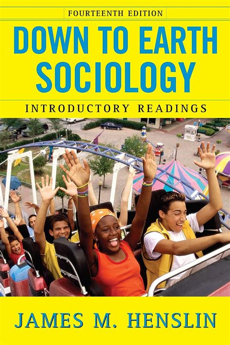 Full Download Down To Earth Sociology Introductory Readings 