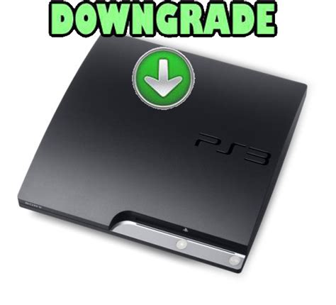 downgrade ps3 453 to 355