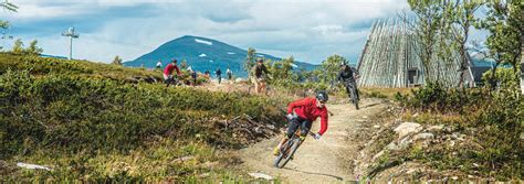 downhill ramundberget