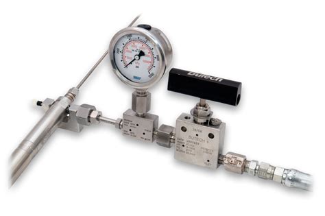 downhole pressure gauge