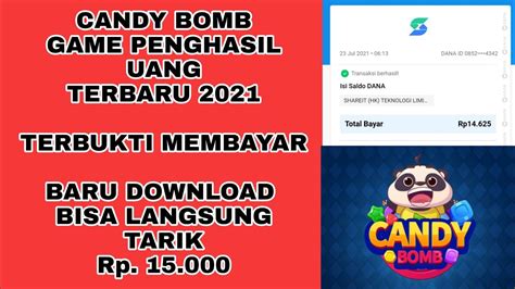 download candy bomb penghasil uang