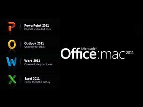 download Office 2011 open