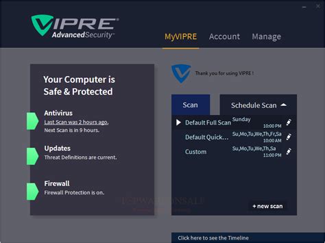 download VIPRE Advanced Security for free key