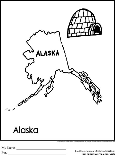 Download Alaska Coloring For Free Designlooter 2020 Alaska State Bird Coloring Page - Alaska State Bird Coloring Page