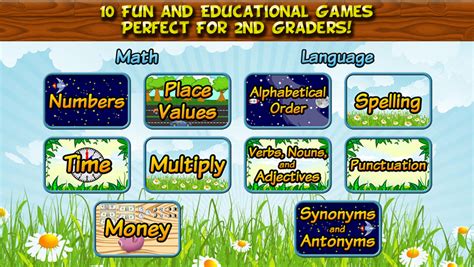 Download Amp Play Second Grade Learning Games On 2nd Grade Plays - 2nd Grade Plays