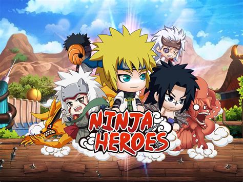 download apk ninja heroes