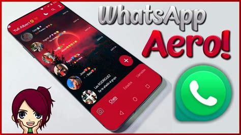 download apk whatsapp aero mod