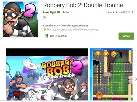 download aplikasi robbery bob mod apk