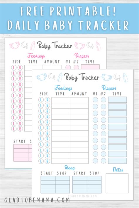 Download Baby Tracker Newborn Feeding Diaper Sleep Log Baby Sleep Tracker Chart - Baby Sleep Tracker Chart