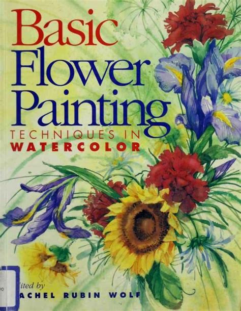 download basic flower painting techniques in watercolor