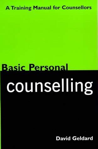 download basic personal counselling a training manual