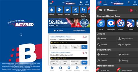 download betfred app