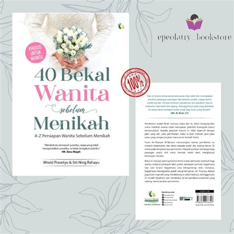 download buku 40 bekal wanita sebelum menikah pdf