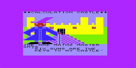 Download Castlemath Vic 20 My Abandonware Castle Math - Castle Math