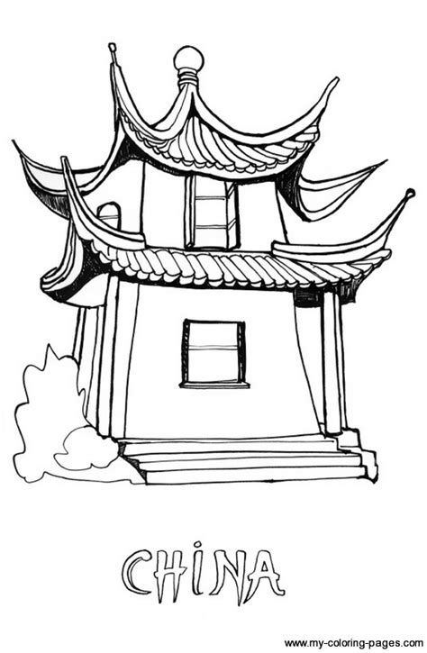 Download China Coloring For Free Designlooter 2020 Great Wall Of China Coloring Page - Great Wall Of China Coloring Page
