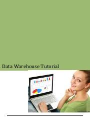 Download Data Warehouse Tutorial Tutorialspoint