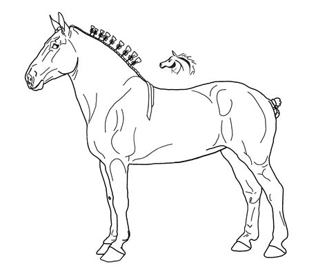 Download Draught Horse Coloring For Free Designlooter 2020 Draft Horse Coloring Pages - Draft Horse Coloring Pages