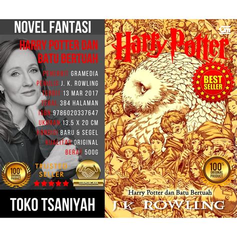 Download Ebook Harry Potter Bahasa Indonesia Lengkapnya Baca Buku Harry Potter Gratis - Baca Buku Harry Potter Gratis