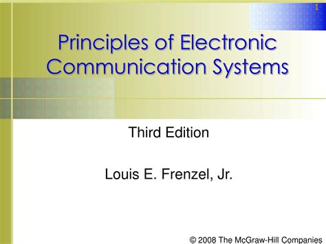 Download Electronic Communication Systems Third Edition