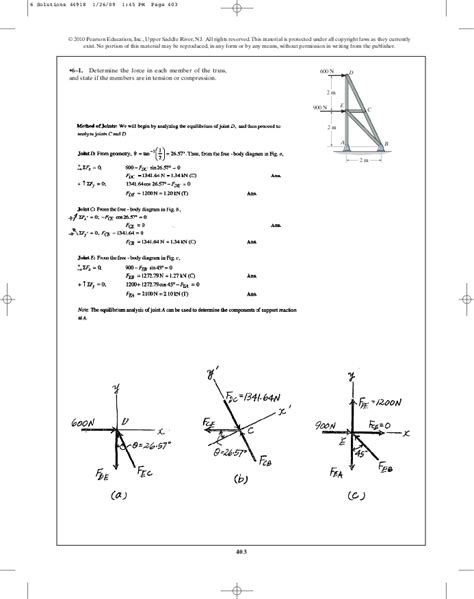 Download Engineering Mechanics Statics 12th Edition