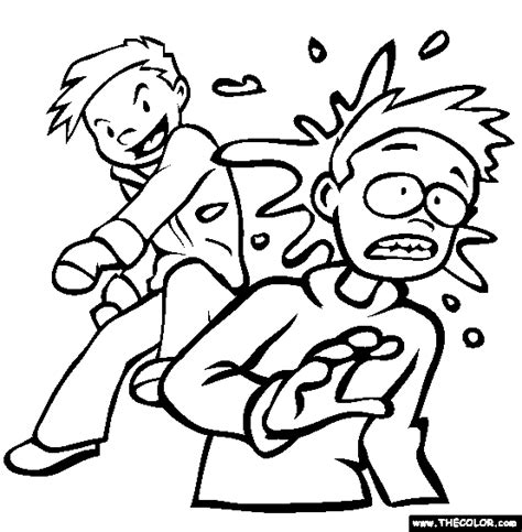 Download Fight Coloring For Free Designlooter 2020 Snowball Fight Coloring Page - Snowball Fight Coloring Page
