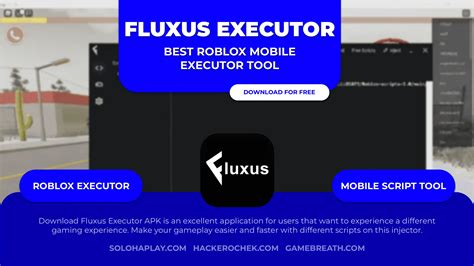 Download Fluxus Executor Fluxus Roblox Apk - Fluxus Roblox Apk