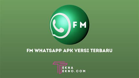 download fm whatsapp terbaru