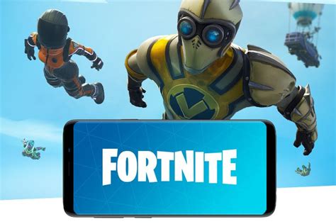 download fortnite android epic games