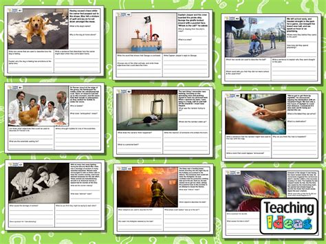 Download Free Picture Comprehension Challenges Teaching Packs Picture Comprehension With Questions And Answers - Picture Comprehension With Questions And Answers