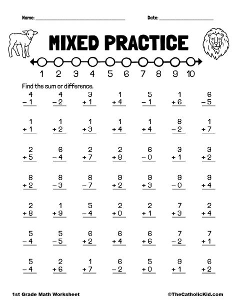 Download Free Printable 1st Grade Practice Worksheets Penmanship Worksheet For 1st Grade - Penmanship Worksheet For 1st Grade