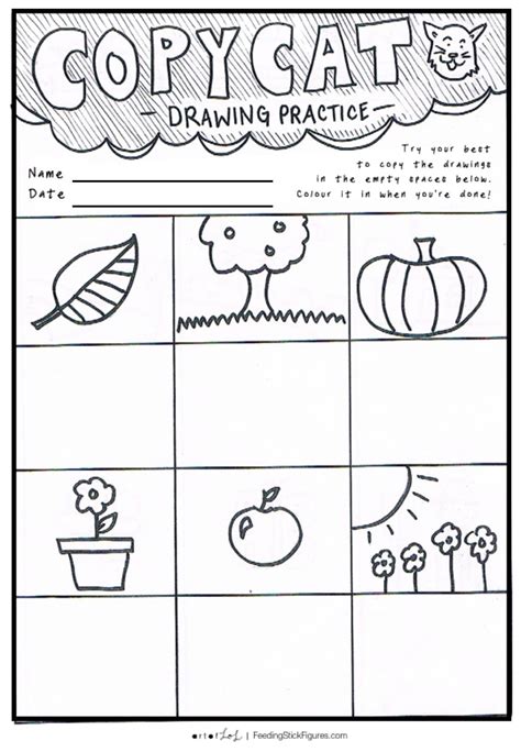 Download Free Printable Drawing Worksheets For Kindergarten Kindergarten Worksheet Print Images - Kindergarten Worksheet Print Images