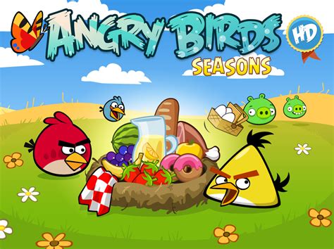 Download Game Angry Bird Season   Angry Birds Seasons Download - Download Game Angry Bird Season
