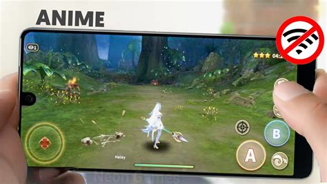 download game anime offline android