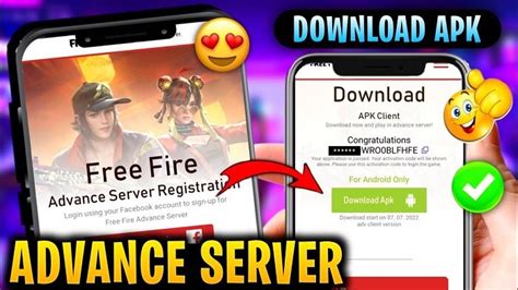 download game ff advance server 2023