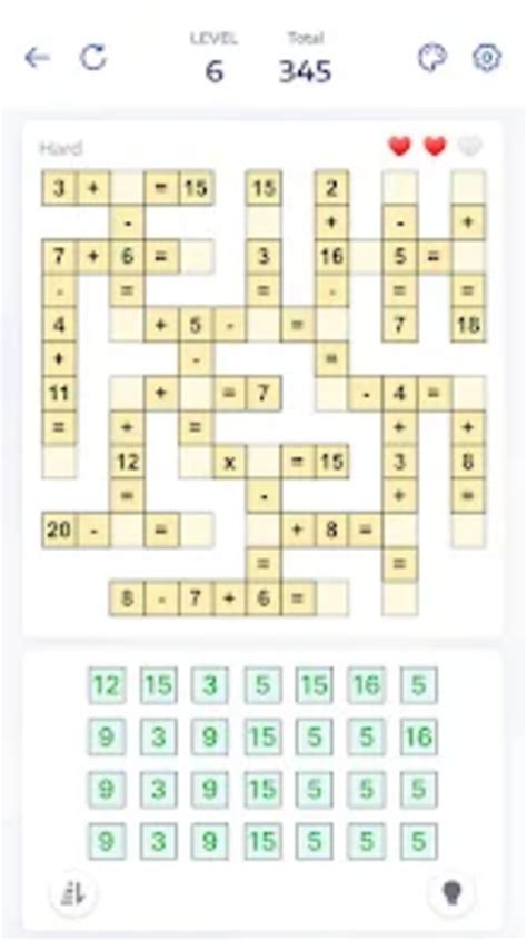 Download Game Math Free   Crossmath Math Puzzle Games Apps On Google Play - Download Game Math Free