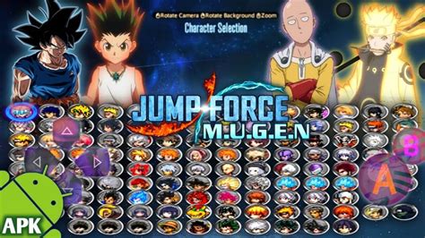 ᐈ JUMP FORCE V7 MUGEN – 【 Mugen Games 2023 】