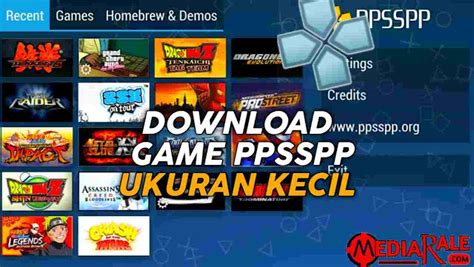 download game ppsspp ukuran kecil dibawah 100mb