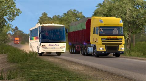 download game truck simulator indonesia android