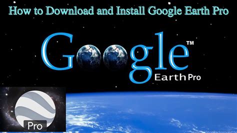 download google earth pro