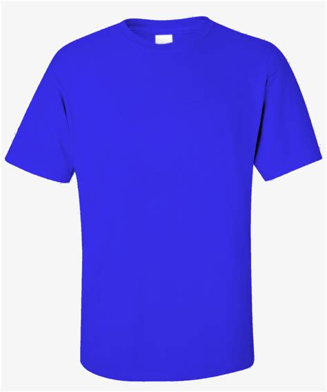 Download Hd Blue T Shirt Baju Polos Png - Baju Polos Png