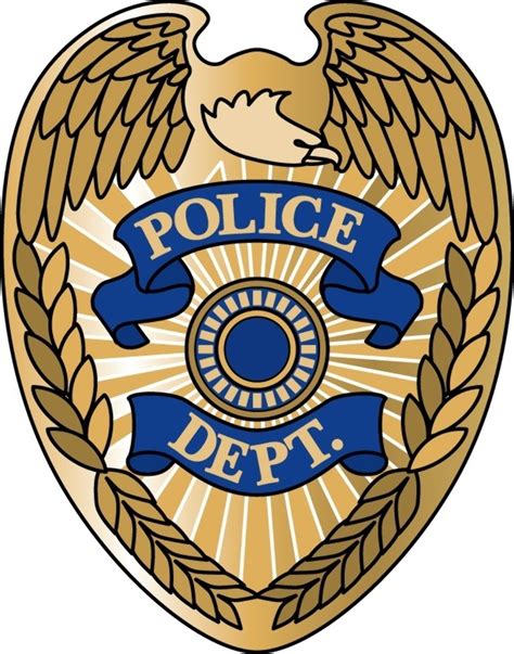 Download High Quality Police Badge Clipart Officer Transparent Printable Police Officer Badge - Printable Police Officer Badge
