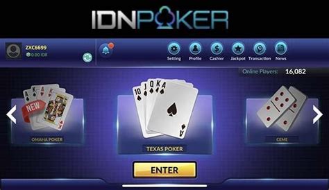 download idn poker online