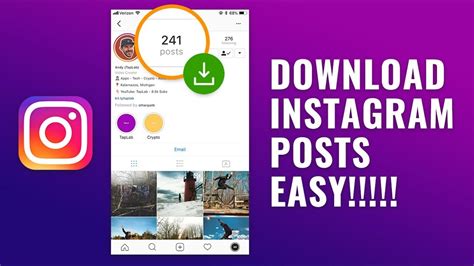 download instagram post